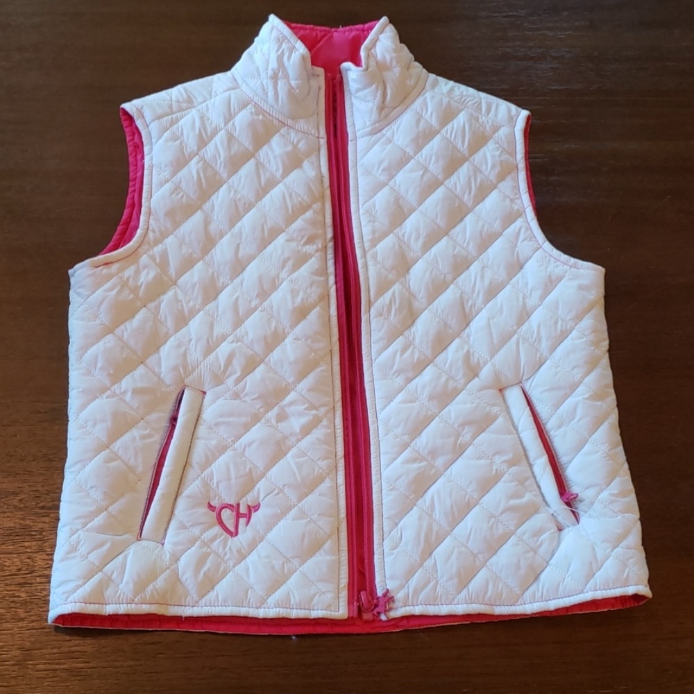 Cowgirl hardware vest